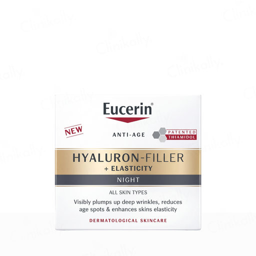 Eucerin Anti-Age Hyaluron-Filler + Elasticity Night Cream